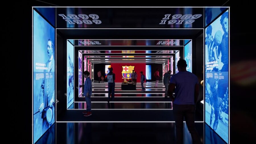 Barcelona: F.C. Barcelona Museum Immersive Guided Tour - The new Barça museum (June 2023): past, present, future