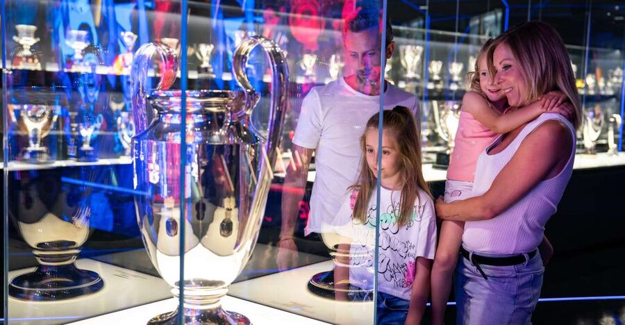 Barcelona: FC Barcelona Museum "Barça Immersive Tour" Ticket - Quick hits before you go