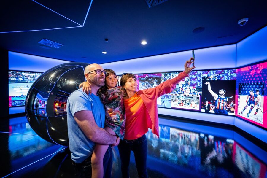 Barcelona: FC Barcelona Museum "Barça Immersive Tour" Ticket - Barça Museum Basics: what you’re really buying near Camp Nou