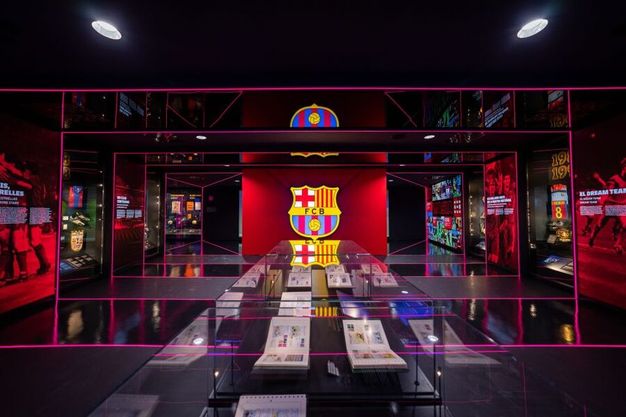 Barcelona: FC Barcelona Museum "Barça Immersive Tour" Ticket - More than Achievements: trophies, legends, and goal-broadcast style moments