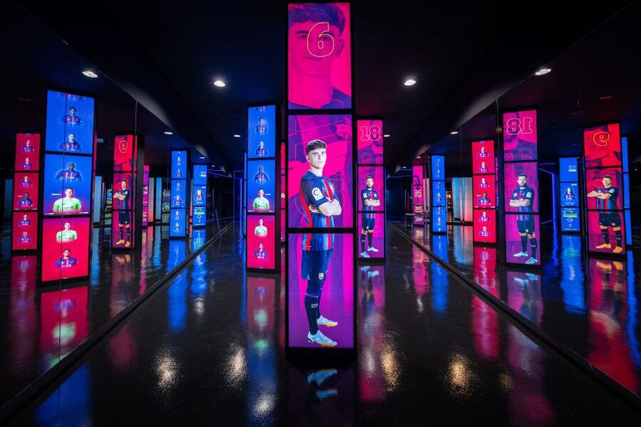 Barcelona: FC Barcelona Museum "Barça Immersive Tour" Ticket - VR and Robokeeper options: fun add-ons if you select them