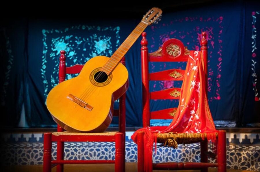 Barcelona: Flamenco at El Patio Andaluz with Optional Dinner - Jesus Cortes Flamenco: What the 1-Hour Performance Feels Like