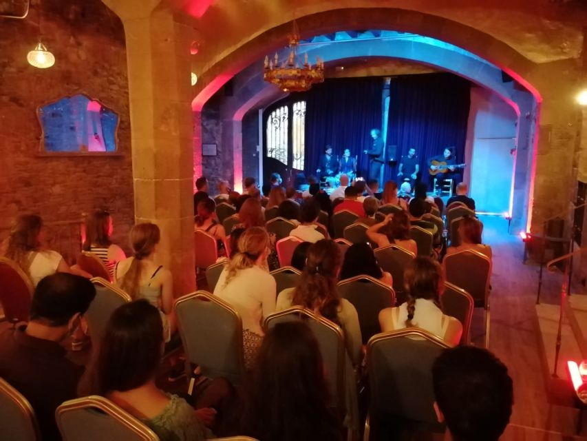 Barcelona: Flamenco Show at Palau Dalmases - Key things I’d plan around