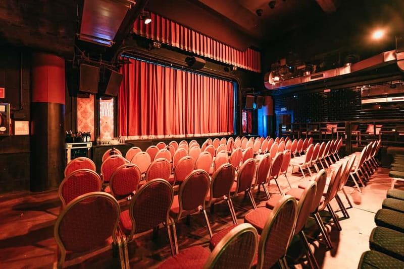 Barcelona: Flamenco Show at the Theater - City Hall Theatre, where flamenco feels up close