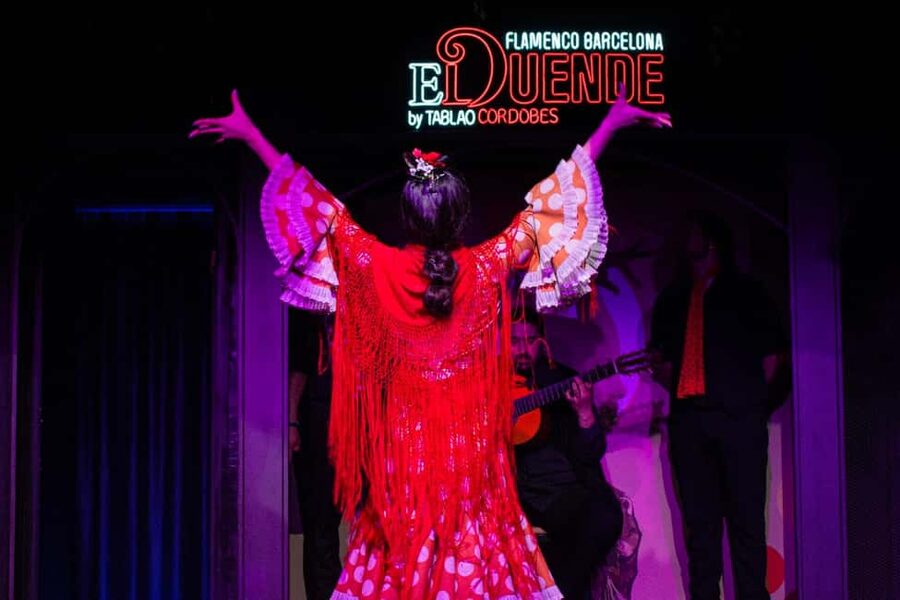 Barcelona: Flamenco Show with Drink Option at La Rambla - El Duende by Tablao Cordobes, why this flamenco feels personal