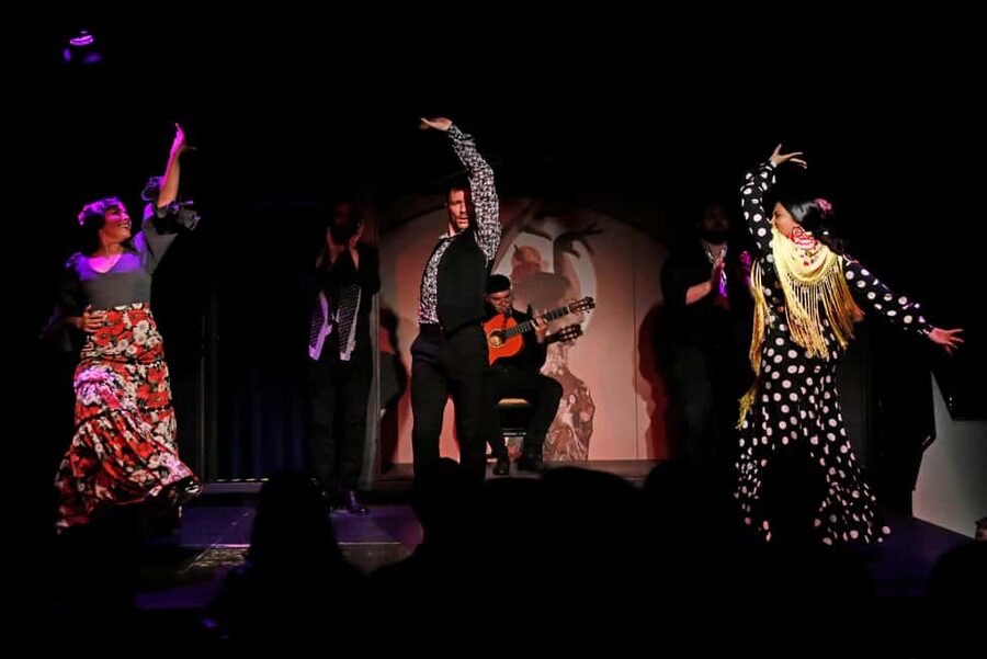 Barcelona: Flamenco Show with Drink Option at La Rambla - El Duende by Tablao Cordobes, where flamenco stays close