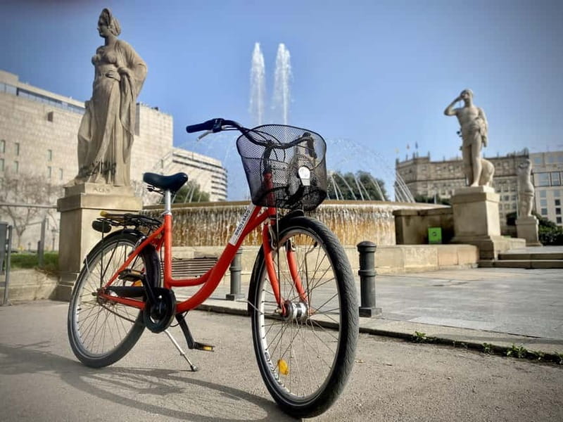 Barcelona: Full-Day Bike/E-Bike Rental with Helmet and Lock - Meeting Up Near Sagrada Familia, What You Get, and What to Bring