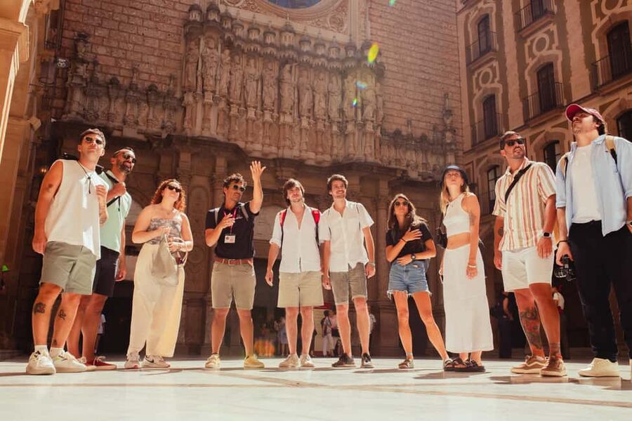 Barcelona: Full-Day Montserrat & Wine Small Group Tour - The “magic mountain” walk: viewpoints, funicular, and small choices