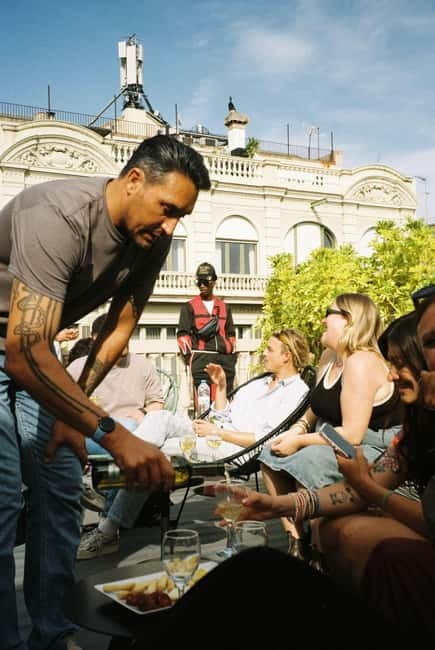 Barcelona: Fun & Unpretentious Rooftop Wine Tasting - Key points to know before you go