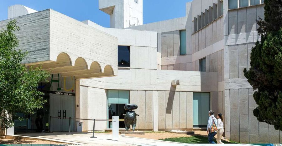 Barcelona: Fundació Joan Miró Skip-the-Line Entry Ticket - Miró’s life in works, materials, and ideas (not just a pile of paintings)