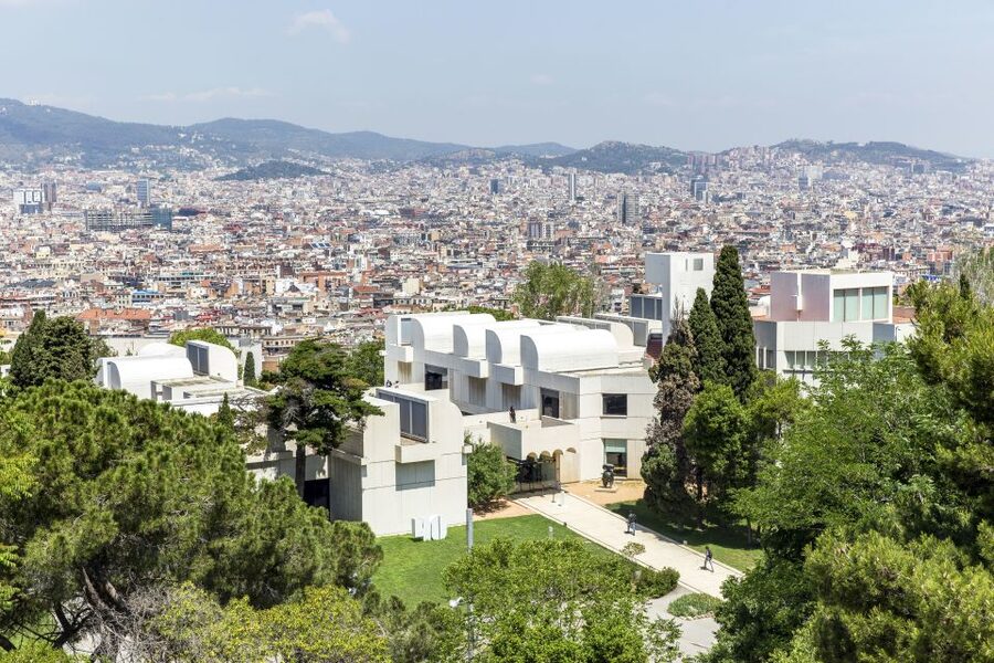 Barcelona: Fundació Joan Miró Skip-the-Line Entry Ticket - Step outside for sculptures and Barcelona views