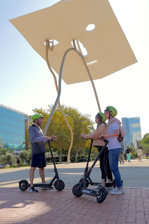 Barcelona: Gaudi Highlights Guided Tour by Electric Scooter - La Monumental and the Eixample transition, where you notice what you missed