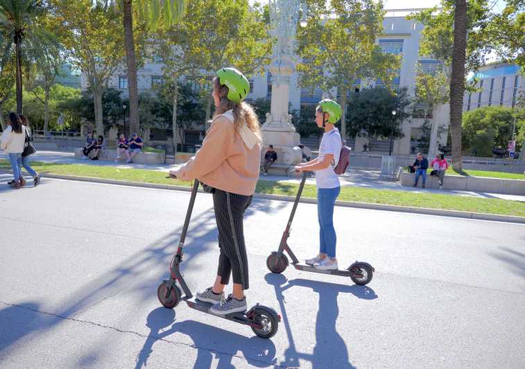 Barcelona: Gaudi Highlights Guided Tour by Electric Scooter - Starting at Barcelona Segway Fun Tours, and getting scooter-ready fast