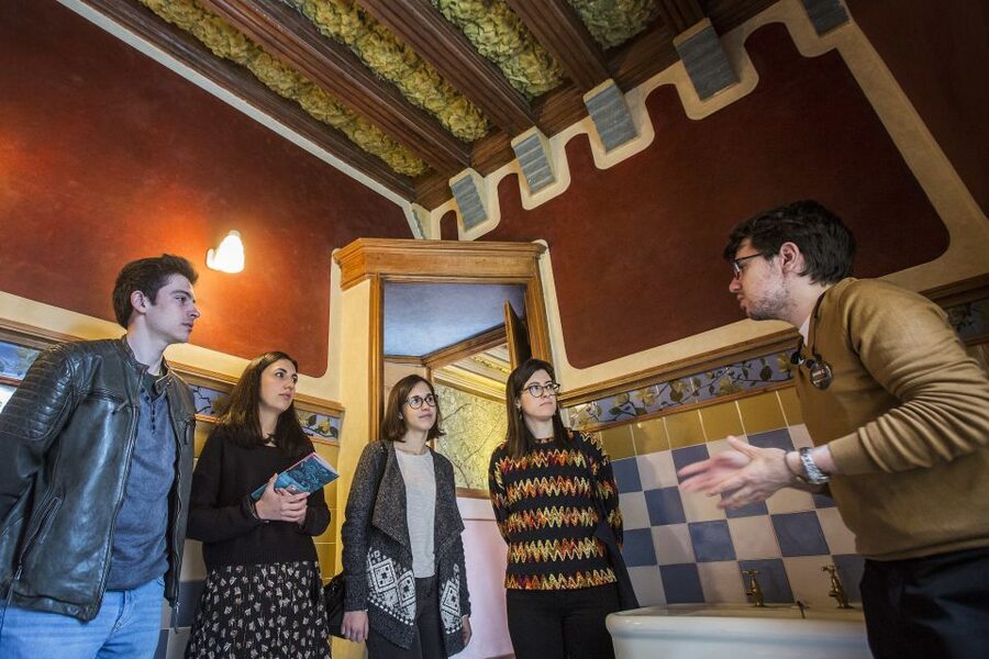 Barcelona: Gaudi's Casa Vicens Guided Tour - After the tour: your Casa Vicens slow walk