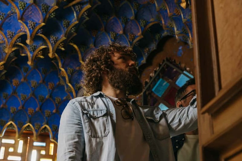 Barcelona: Gaudi's Casa Vicens Skip-the-Line Entrance Ticket - Exhibitions at Casa Vicens and how they connect Gaudí to later design