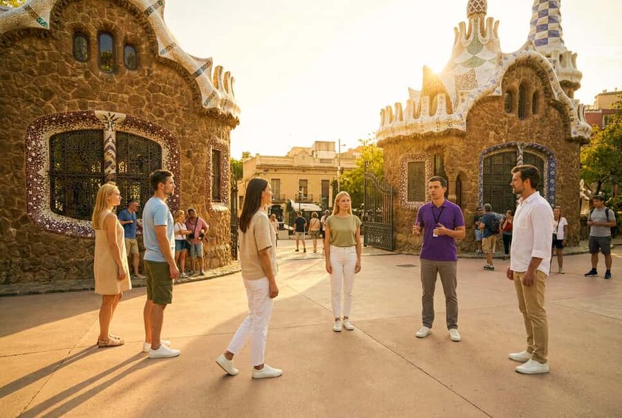 Barcelona: Gaudí’s Park Güell Tour with Fast-Track Ticket - Why Park Güell feels different when you go with a guide