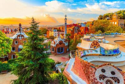 Gaudí’s Park Güell Tour with Fast-Track Ticket