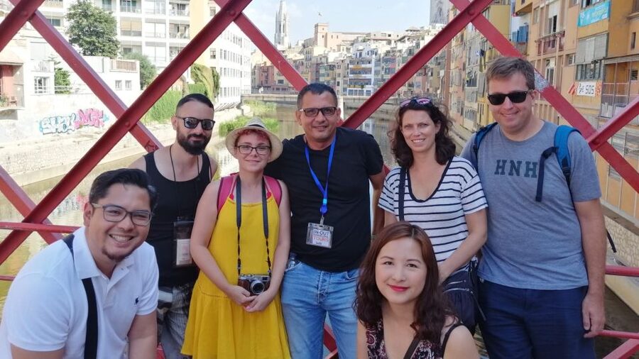 Barcelona: Girona & Costa Brava Small Group Tour with Pickup - Calella de Palafrugell: fishing village charm plus a real beach break