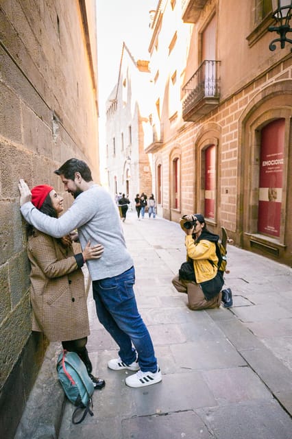 Barcelona: Gothic Quarter Private Photoshoot Experience - A mini Gothic Quarter shoot, made for real people
