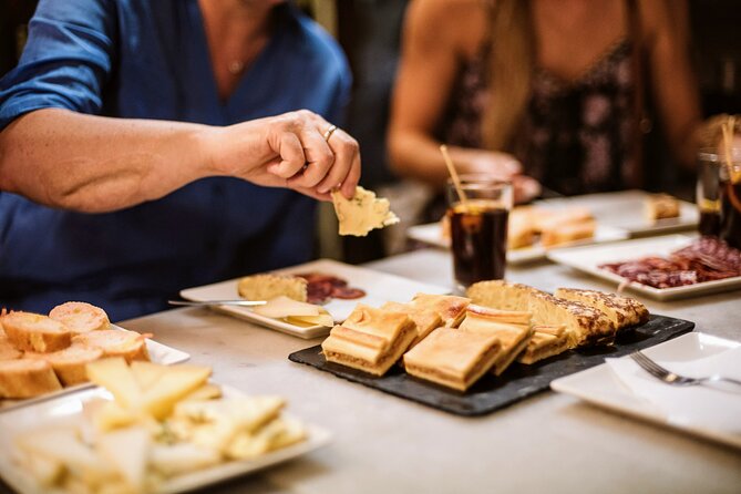 Barcelona Gothic Quarter Tapas & Taverns Food & Wine Tour - Gothic Quarter tapas with history that you can taste
