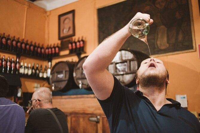 Barcelona Gothic Quarter Tapas & Taverns Food & Wine Tour - Walking history in the Gothic Quarter: Roman ruins and more than one Barcelona story