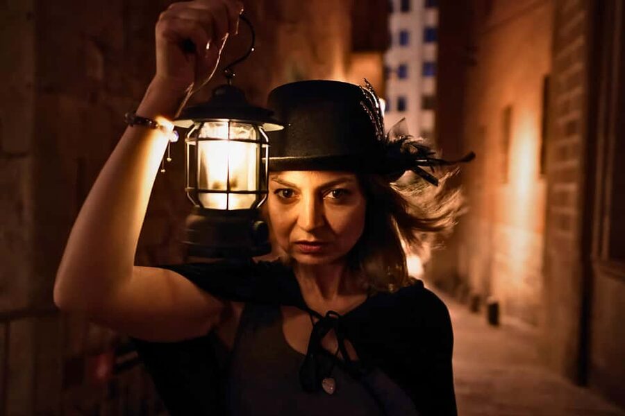 Barcelona: Gothic Quarter Tour Dark History & Ghosts Tour - El Raval, La Rambla, and Liceu: Setting the Mood Fast