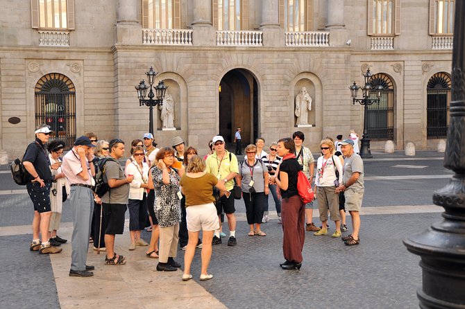 Barcelona: Gothic Quarter Walking Tour - Starting at Plaça de Catalunya, then shrinking into the old city