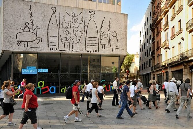 Barcelona: Gothic Quarter Walking Tour - The Gothic Quarter and Ribera Quarter on foot, with all five senses