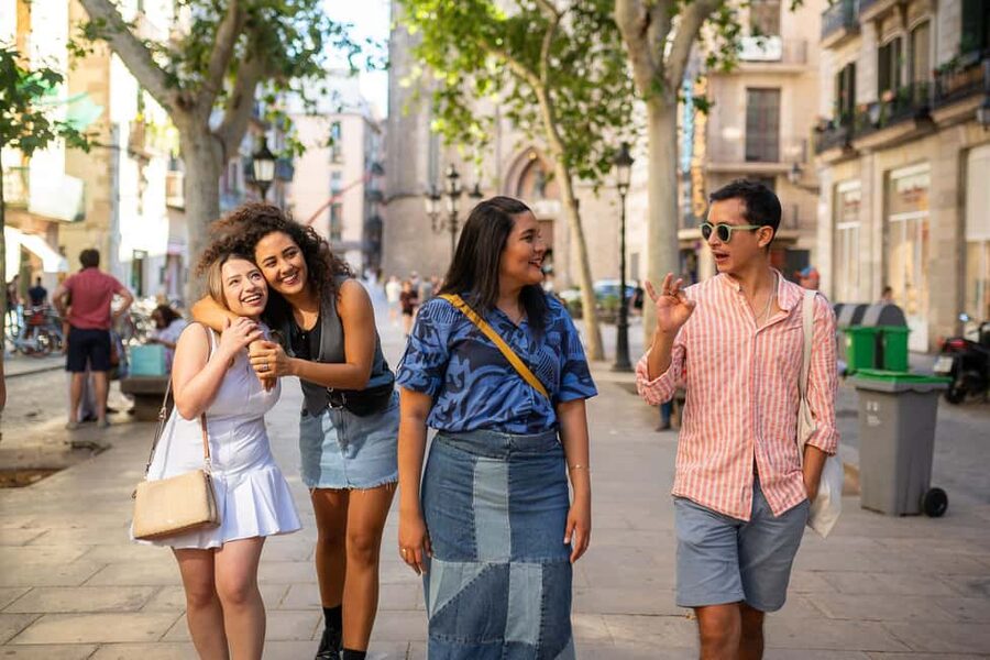 Barcelona: Gothic Quarter Walking Tour with 10+ Attractions - Entering The Gothic Quarter With A Roman Starting Point