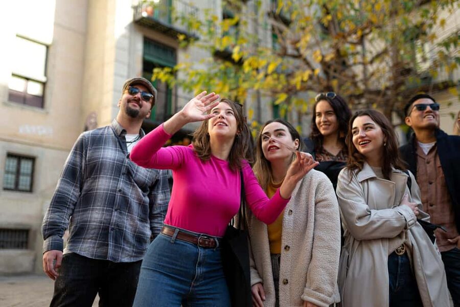 Barcelona: Gothic Quarter Walking Tour with 10+ Attractions - Barcelona Cathedral: Gothic Details You Will Actually Notice