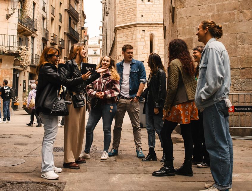Barcelona: Gothic Quarter Walking Tour with 10+ Attractions - Bishop’s Bridge: The Small Structure With Big Story Potential