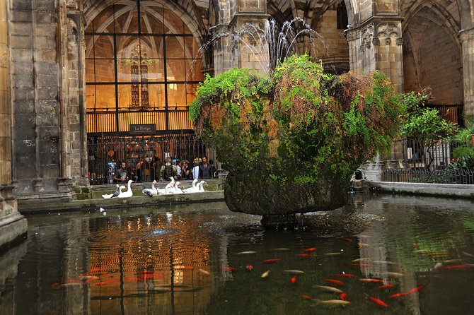Barcelona: Gothic Quarter Walking Tour - A German tour that connects Roman water to later chaos