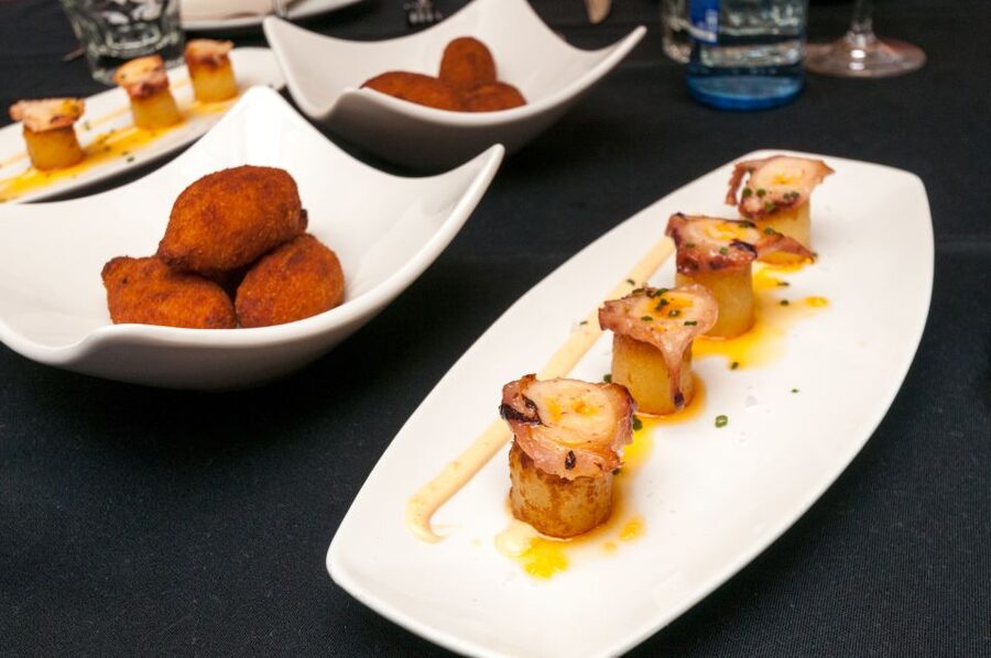 Barcelona Gourmet Food & Wine Tour with Local Expert - Stop 2: the music bar comfort-food stop where locals linger