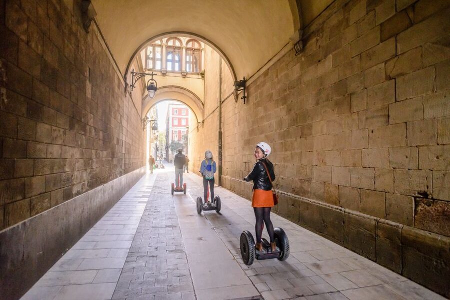 Barcelona Grand 2-Hour Segway Tour - Getting Started at Carrer dEn Rull 2, and Why the Training Actually Matters