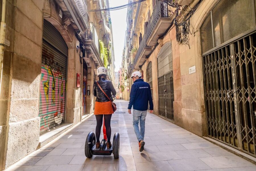Barcelona Grand 2-Hour Segway Tour - La Estación de Francia and the Route’s Smart Timing for 2 Hours