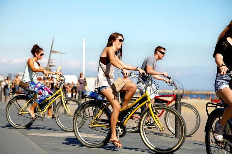 Barcelona: Guided Highlights Bike or eBike Tour (3 Hours) - Ciutadella Park to Olympic Port: the route’s smart reset