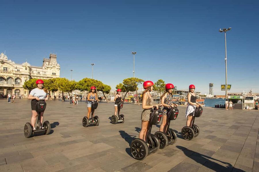 Barcelona Guided Segway Tour - Price and value, is $20 a fair deal?