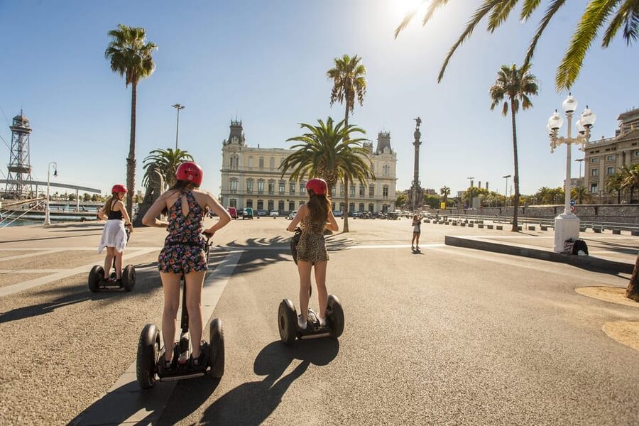Barcelona Guided Segway Tour - Santa María del Mar, the fishermen’s quarter, and the coastline
