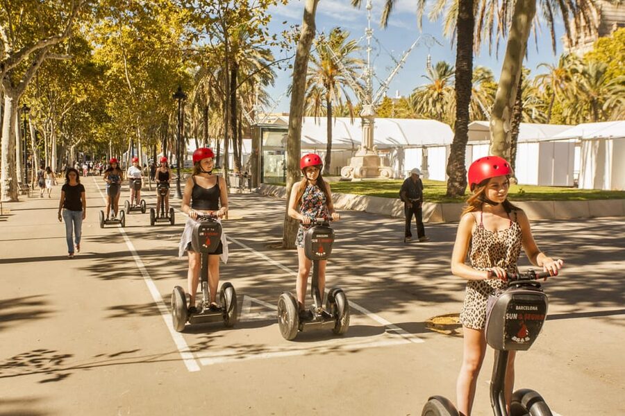 Barcelona: Guided Segway Tour - Port Vell and the Columbus monument, the old harbor’s big comeback