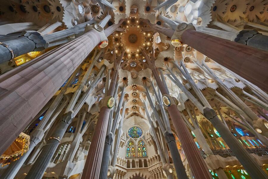 Barcelona: Guided Tour of Sagrada Familia - Exterior symbolism you can spot, not just admire