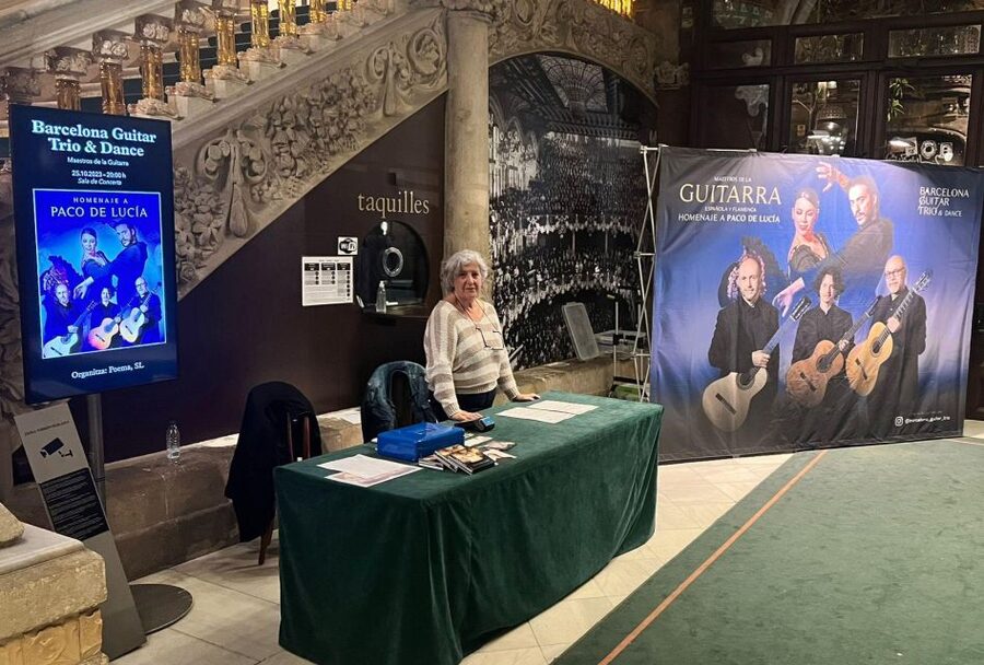 Barcelona: Guitar Trio & Dance @ Palau de la Música - Key highlights to know before you go