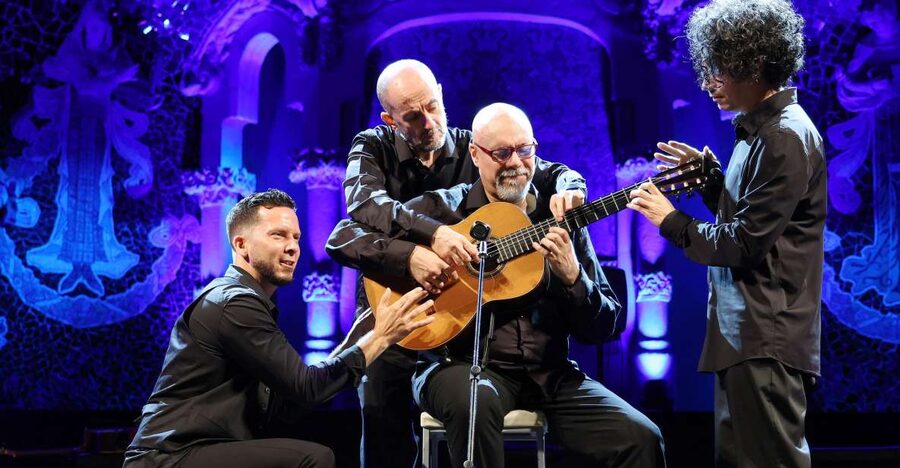 Barcelona: Guitar Trio & Dance @ Palau de la Música - Palau de la Música: what to do when doors open
