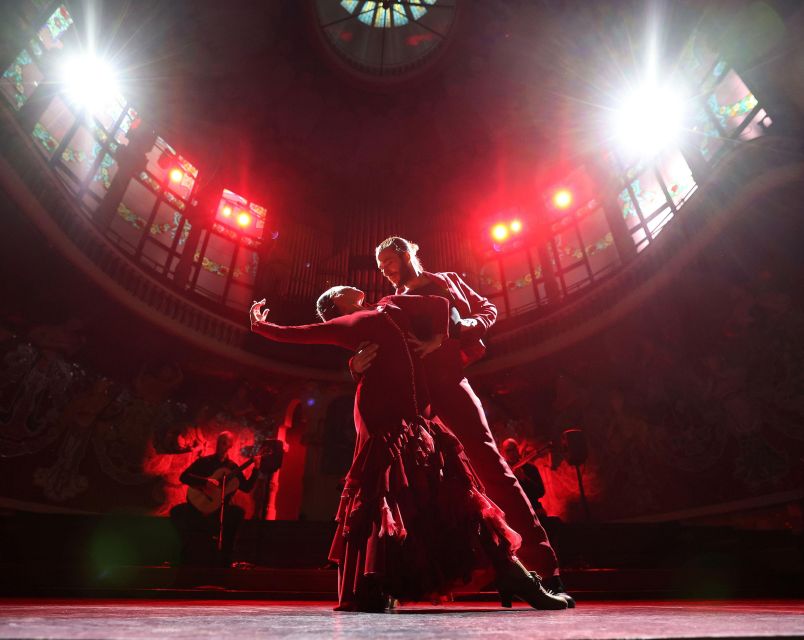 Barcelona: Guitar Trio & Dance @ Palau de la Música - Seating at Palau: Platea vs Second Floor, and how to protect your view