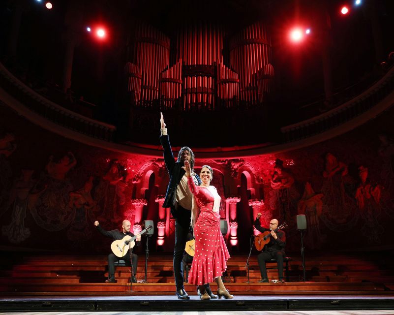 Barcelona: Guitar Trio & Dance @ Palau de la Música - Price and value: what $65 buys you in Barcelona