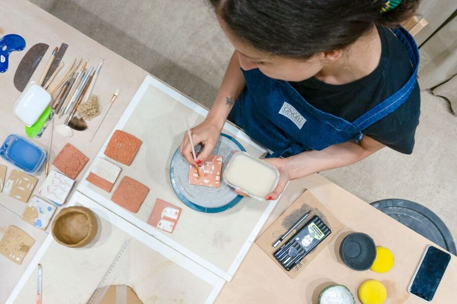 Barcelona: Handmade Ceramic Tiles Workshop - Who should book this Barcelona tile workshop
