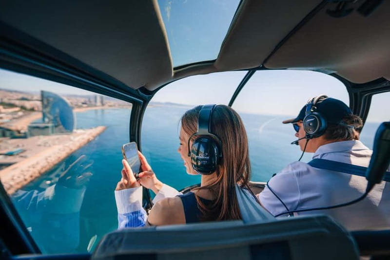 Barcelona: Helicopter, Boat Ride & Old Town Private Tour - Key highlights you will actually care about
