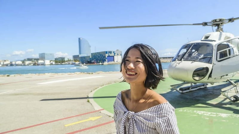 Barcelona: Helicopter Flight & Heliport Boat Transfer - Why This Helicopter + Boat Combo Works in Barcelona