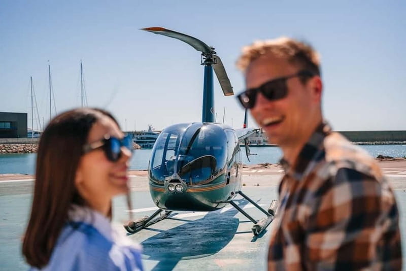 Barcelona: Helicopter Flight & Heliport Boat Transfer - How the Ride Feels: Safety, Seats, and Your Included Video