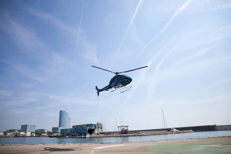 Barcelona: Helicopter Flight & Heliport Boat Transfer - Price and Value: Is $159 Worth a Helicopter in Barcelona?