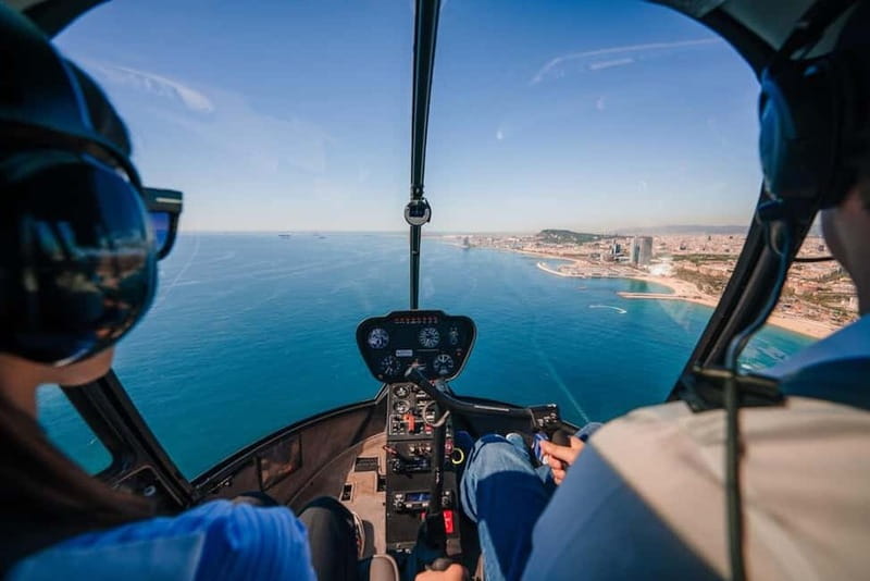 Barcelona: Helicopter Flight & Heliport Boat Transfer - The Start: Heliport Location and the Port Vell Boat Transfer
